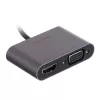 UGREEN CM449 Adaptador de pantalla USB-A a HDMI + VGA 1080P