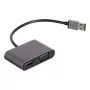 UGREEN CM449 Adaptador de pantalla USB-A a HDMI + VGA 1080P