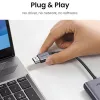 UGREEN CM506 transmisor y receptor HDMI inalámbrico, 50 m, 1080p@60Hz