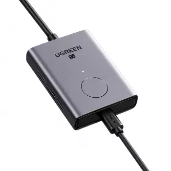 UGREEN CM506 Extensor HDMI – 4K@30Hz, 50 m, paso IR