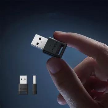 UGREEN CM591 adaptador USB-A Bluetooth 5.3 - negro