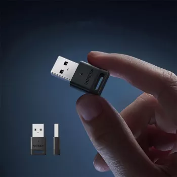 UGREEN CM591 adaptador USB-A Bluetooth 5.3 - negro