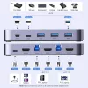 UGREEN CM664 Conmutador KVM HDMI 2x1 4K@60Hz Negro