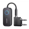UGREEN CM672 Transmisor y receptor Bluetooth 5.3 Adaptador con aptX HD, baja latencia, USB-C, 3,5 mm AUX