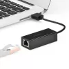 UGREEN CR110 Adaptador USB 2.0 a RJ45 Ethernet - Negro