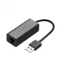 UGREEN CR110 Adaptador USB 2.0 a RJ45 Ethernet - Negro