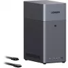 UGREEN DH2300 + 2x 6 TB Seagate IronWolf HDD pack (negro)