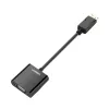 Convertidor UGREEN DisplayPort macho a VGA hembra, adaptador activo, Full HD 1080p, dorado, negro