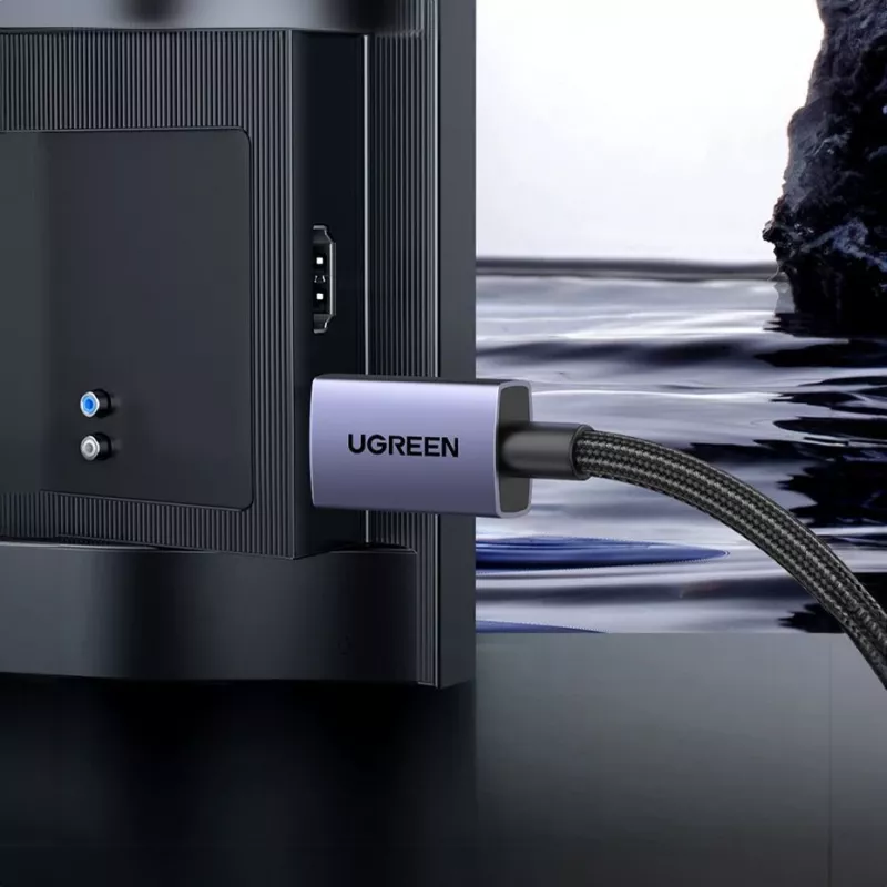 UGREEN DP118 cable DisplayPort 2.1 2m - gris