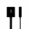 UGREEN Adaptador de vídeo activo DVI-D 24+1 a VGA (conector macho a conector hembra) – negro
