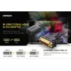 UGREEN adaptador de cable DVI a HDMI 15cm macho a hembra 1080p Full HD Negro