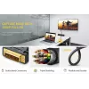 UGREEN adaptador de cable DVI a HDMI 15cm macho a hembra 1080p Full HD Negro