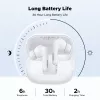 UGREEN EchoBuds Magic Auriculares intrauditivos inalámbricos, blanco