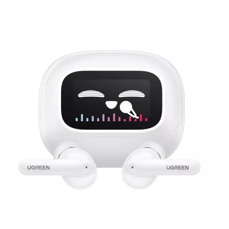 UGREEN EchoBuds Magic Auriculares intrauditivos inalámbricos, blanco
