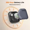 UGREEN FineTrack Localizador Bluetooth CM829 para Samsung SmartThings, negro