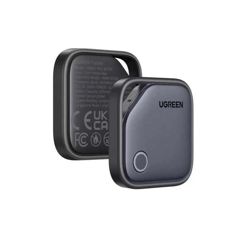 UGREEN FineTrack Localizador Bluetooth CM829 para Samsung SmartThings, negro