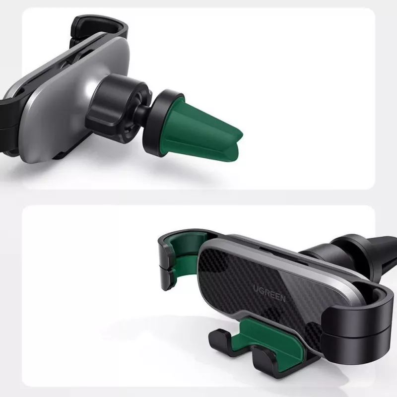 UGREEN soporte de coche para móvil Gravity negro (80539)