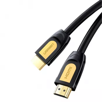 UGREEN HD101 Cable HDMI 2.0 4K 60Hz 1 m negro-amarillo