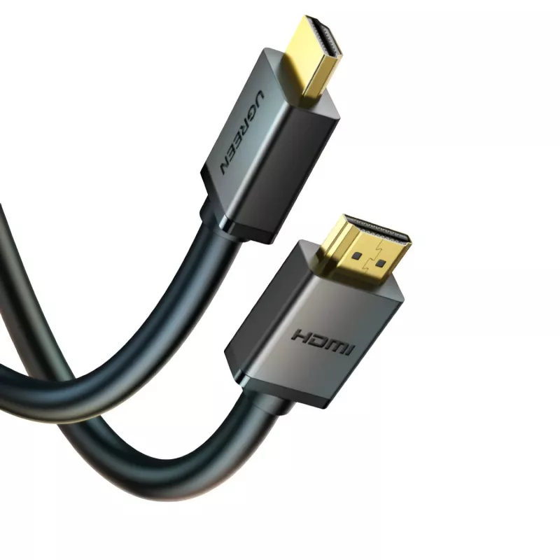 Cable UGREEN HD104-10107 HDMI 2.0 4K@60Hz macho a macho 2 m negro