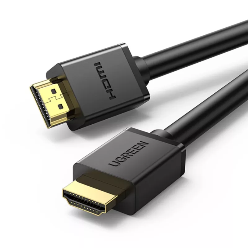 Cable UGREEN HD104-10107 HDMI 2.0 4K@60Hz macho a macho 2 m negro