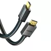 Cable HDMI UGREEN HD104 2.0 4K 60Hz HDR 18Gbps conector macho a macho 10m negro