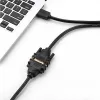 UGREEN HD106 Cable HDMI a DVI, 2m, Negro, 1080p, dorado, triple apantallado
