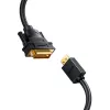 UGREEN HD106 Cable HDMI a DVI, 2m, Negro, 1080p, dorado, triple apantallado