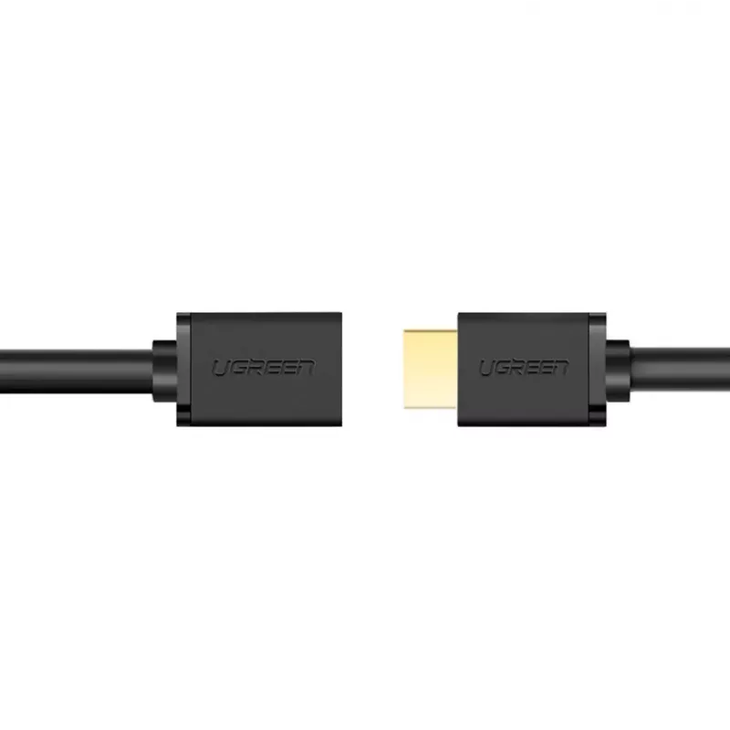 UGREEN HD107 10141 Cable alargador HDMI 1m - negro