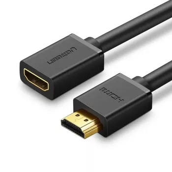 UGREEN HD107 10141 Cable alargador HDMI 1m - negro
