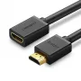 UGREEN HD107 10141 Cable alargador HDMI 1m - negro