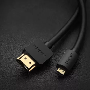 UGREEN HD127 Cable Micro-HDMI a HDMI 4K 3D 1,5 m negro