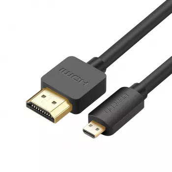 UGREEN HD127 Cable Micro-HDMI a HDMI 4K 3D 1,5 m negro