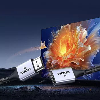 UGREEN Cable de extensión HDMI 2.1 HD165 0,15 m - gris