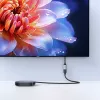 UGREEN Cable de extensión HDMI 2.1 HD165 0,15 m - gris