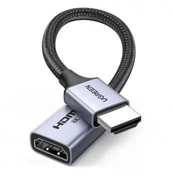 UGREEN Cable de extensión HDMI 2.1 HD165 0,15 m - gris