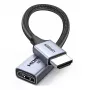UGREEN Cable de extensión HDMI 2.1 HD165 0,15 m - gris
