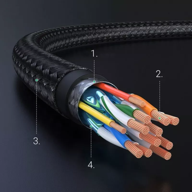 UGREEN Cable HDMI 2.0 4K 2 m negro (HD119 40101)