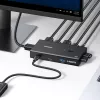 UGREEN Conmutador KVM HDMI 2.0 2-in-1 out