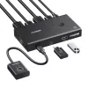 UGREEN Conmutador KVM HDMI 2.0 2-in-1 out