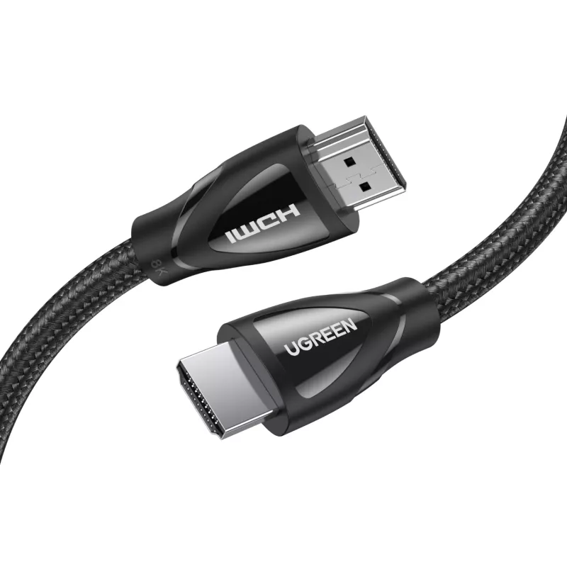 UGREEN Cable HDMI 2.1 conector macho a conector macho 1M (8K@60Hz | 4K@120Hz) - negro