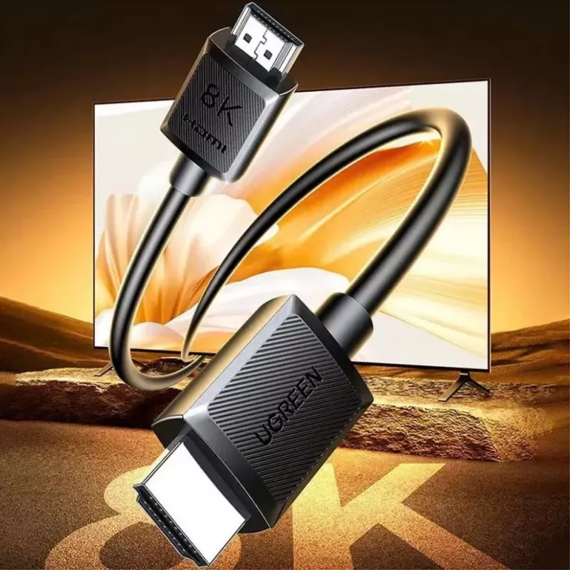 Cable HDMI 8K UGREEN, conector macho a conector macho, 2 m, negro