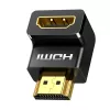UGREEN Adaptador HDMI en ángulo 90 grados hacia abajo 4K 60Hz HD112 negro