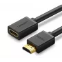 Cable de extensión HDMI UGREEN 2m negro 4K 60Hz 30AWG
