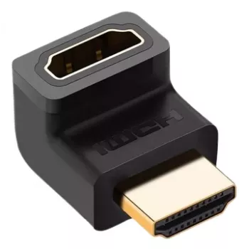 Adaptador UGREEN HDMI macho a hembra HD112 negro