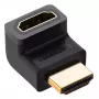 Adaptador UGREEN HDMI macho a hembra HD112 negro