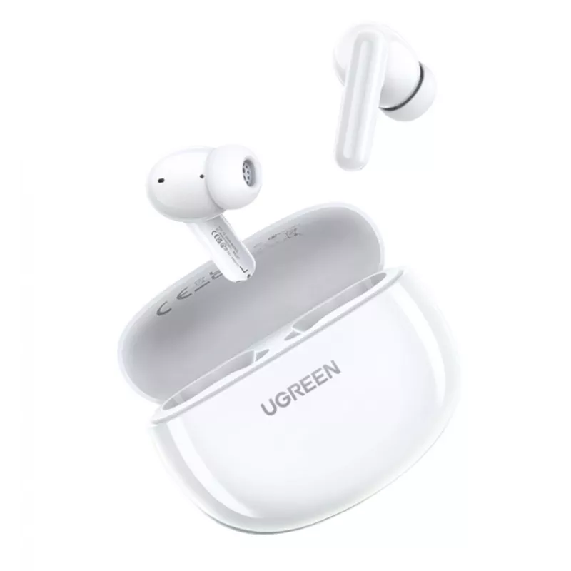 UGREEN HiTune P3 Auriculares inalámbricos intrauditivos, blanco