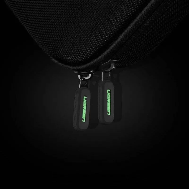 UGREEN LP145 Funda para Nintendo Switch, carcasa rígida EVA, Oxford Negro