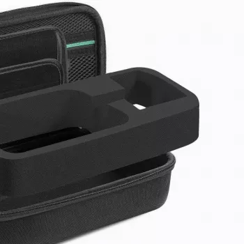 UGREEN LP145 Funda para Nintendo Switch, carcasa rígida EVA, Oxford Negro