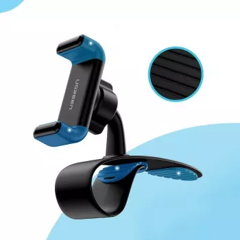 UGREEN LP189 60796 Soporte para teléfono para coche con clip para salpicadero - negro