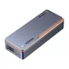 UGREEN carcasa para SSD M.2 NVMe D703 USB4 40Gbps sin herramientas aluminio Space Grey
